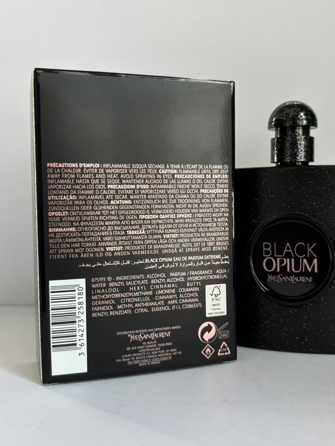 Saint Laurent perfume